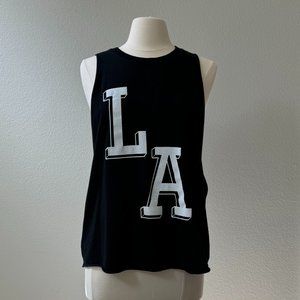 Topshop L.A. Sleeveless Tank Top